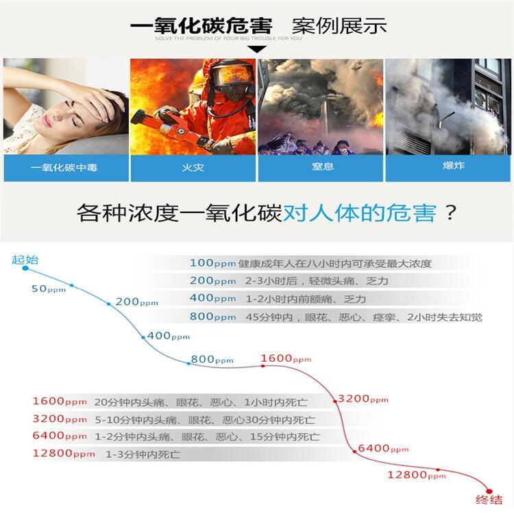 復(fù)合型一氧化碳檢測器，生產(chǎn)廠家