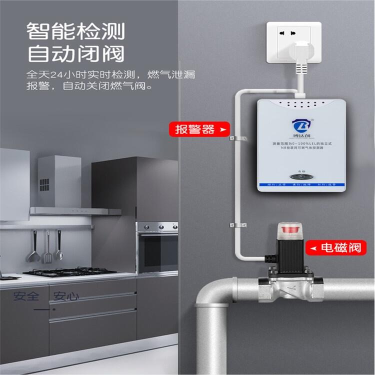 NB-IoT 燃?xì)庑孤╊A(yù)警器，價(jià)格實(shí)惠