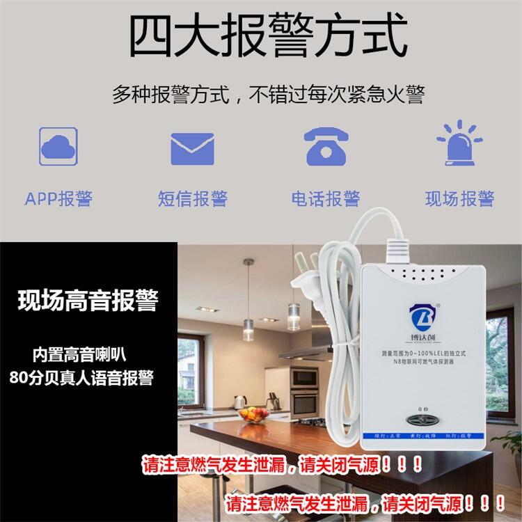 家店 燃?xì)饨K端探測(cè)器， 耐用